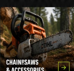 Chainsaws & Accessories