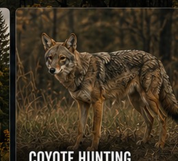 Coyote in the field