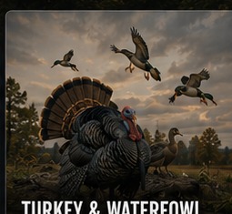 Turkey and waterfowl hunting